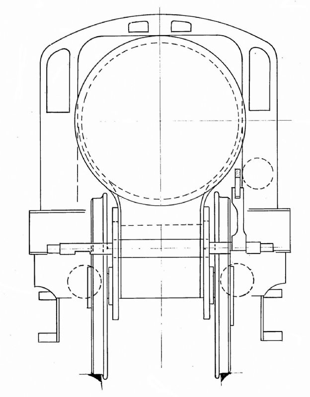 Royal Scot O Gauge Drawings